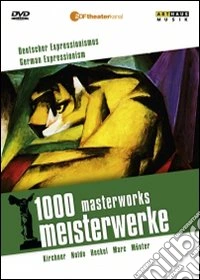 Deutscher Expressionism: 1000 Meisterwerke [Edizione: Germania] dvd