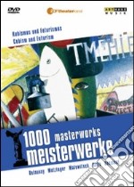 1000 Masterworks: Cubism And Futurism - Delaunay, Metzinger, Malewitsch, Balla, Boccioni [Edizione: Regno Unito] dvd