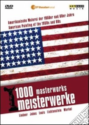 1000 Masterworks: American Painting Of The 1950s And 60s [Edizione: Regno Unito] film in dvd