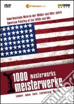 1000 Masterworks: American Painting Of The 1950s And 60s [Edizione: Regno Unito] dvd