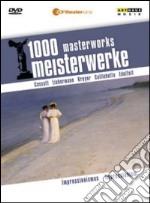 1000 Masterworks: Impressionism [Edizione: Regno Unito] dvd