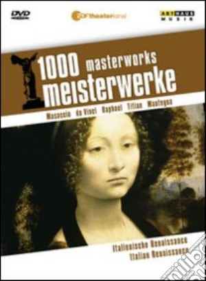 1000 Masterworks: Italian Renaissance [Edizione: Regno Unito] film in dvd