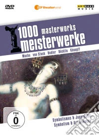 1000 Masterworks: Symbolism 6 Art Nouveau dvd