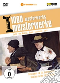 1000 Masterworks: Realism in The 19th Century dvd