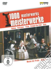 1000 Masterworks: Museo Del Prado, Madrid dvd