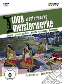 1000 Masterworks: The Ermitage, Saint Petersburg dvd