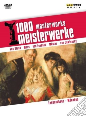 1000 Masterworks: Lenbachhaus, Munchen [Edizione: Regno Unito] film in dvd