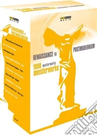 1000 Meisterwerke: Renaissance To Postmodernism (10 Dvd) dvd