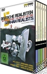 German Realists: The Art Of The GDR dvd