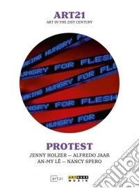 Art21: Protest - Jenny Holzer, Alfredo Jaar, An-My Le, Nancy Spero dvd