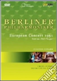 Berliner Philharmoniker - European Concert 1991 dvd