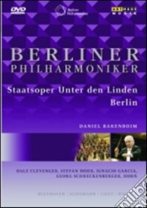 Berliner Philharmoniker - Staatsoper Unter Den Linden Berlin film in dvd