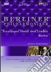 Berliner Philharmoniker - Staatsoper Unter Den Linden Berlin dvd