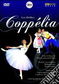 Delibes - Coppelia dvd