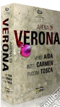 Arena di Verona (Cofanetto 3 DVD) dvd
