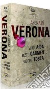 Arena di Verona (Cofanetto 3 DVD) dvd