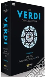 Giuseppe Verdi - Verdi Opera Selection #02 (4 Dvd)