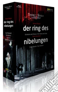 (Blu-Ray Disk) Richard Wagner - Der Ring Des Nibelungen (4 Blu-Ray) brd