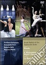 Grandi balletti alla Scala (Cofanetto 3 DVD) dvd