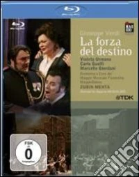 (Blu Ray Disk) Giuseppe Verdi. La Forza del Destino dvd