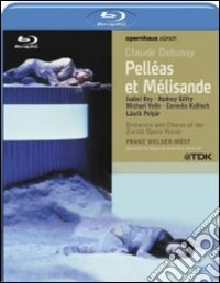 (Blu Ray Disk) Claude Debussy. Pelleas et Melisande dvd