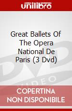 Great Ballets Of The Opera National De Paris (3 Dvd) dvd