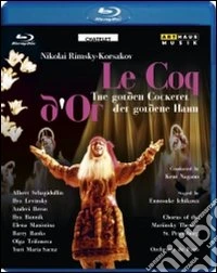 (Blu-Ray Disk) Nikolai Rimsky-Korsakov - Gallo D'Oro (Il) / Le Coq D'Or brd