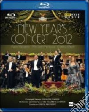 (Blu-Ray Disk) New Year's Concert 2012 film in dvd