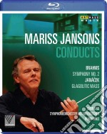 (Blu-Ray Disk) Mariss Jansons: Conducts Brahms, Janacek brd