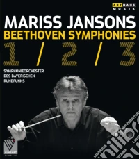 (Blu-Ray Disk) Ludwig Van Beethoven - Sinfonia N.1 Op.21, N.2 Op.36, N.3 Op.55 eroica brd