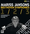 (Blu-Ray Disk) Ludwig Van Beethoven - Sinfonia N.1 Op.21, N.2 Op.36, N.3 Op.55 eroica dvd