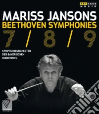 (Blu-Ray Disk) Ludwig Van Beethoven - Sinfonia N.7 Op.92, N.8 Op.93, N.9 Op.125 corale brd