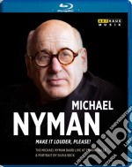 (Blu-Ray Disk) Michael Nyman- Make It Louder, Please! - Michael NymanDir /michael Nyman Band brd