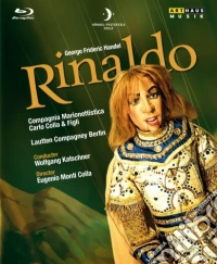 (Blu-Ray Disk) Georg Friedrich Handel - Rinaldo - Katschner Wolfgang Dir brd