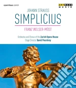 (Blu-Ray Disk) Johann Strauss - Simplicius - Welser-most Franz Dir brd