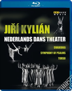 (Blu-Ray Disk) Ted Gioia & Mark Lewis - The Nederlands Dans Theater - Svadebka, Sinfonia Di Salmi  - Kylian Jiri Dir  Coreog film in dvd