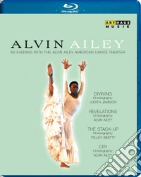 (Blu-Ray Disk) Alvin Ailey - An Evening With The Alvinailey American Dance Theater - Ailey Alvin  Coreog brd