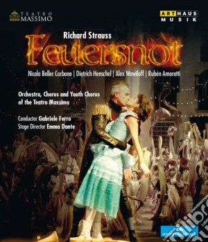 (Blu-Ray Disk) Richard Strauss - Feuersnot Op.50 film in dvd
