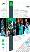 Claudio Monteverdi - Orfeo, L'incoronazione Di Poppea, Il Ritorno Di Ulisse (5 Dvd) dvd