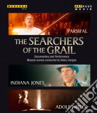 (Blu-Ray Disk) Searchers Of The Grail (The) - Parsifal, Indiana Jones, Adolf Hitler brd