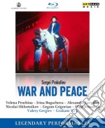 (Blu-Ray Disk) Sergei Prokofiev - Guerra E Pace - Gergiev Valery Dir brd