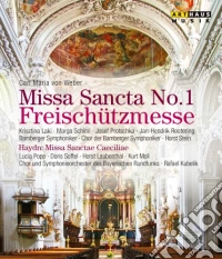 (Blu-Ray Disk) Carl Maria Von Weber - Missa Sancta N.1 Freischutzmesse brd