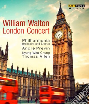(Blu-Ray Disk) William Walton - London Concert film in dvd