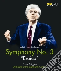 (Blu-Ray Disk) Ludwig Van Beethoven - Sinfonia N.3 Op.55 Eroica brd