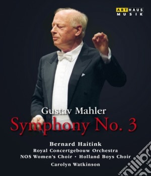 (Blu-Ray Disk) Gustav Mahler - Symphony No.3 film in dvd