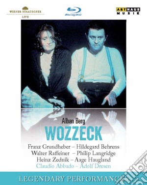 (Blu-Ray Disk) Alban Berg - Wozzeck film in dvd
