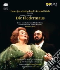 (Blu Ray Disk) Strauss - Dame Joan Sutherland's Farewell Gala - Il Pipistrello dvd