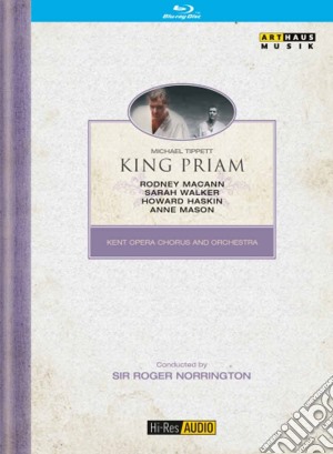 (Blu-Ray Disk) Michael Tippett - King Priam film in dvd