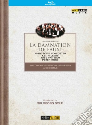 (Blu-Ray Disk) Hector Berlioz - La Damnation De Faust film in dvd