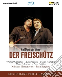 (Blu-Ray Disk) Carl Maria Von Weber - Der Freischutz brd